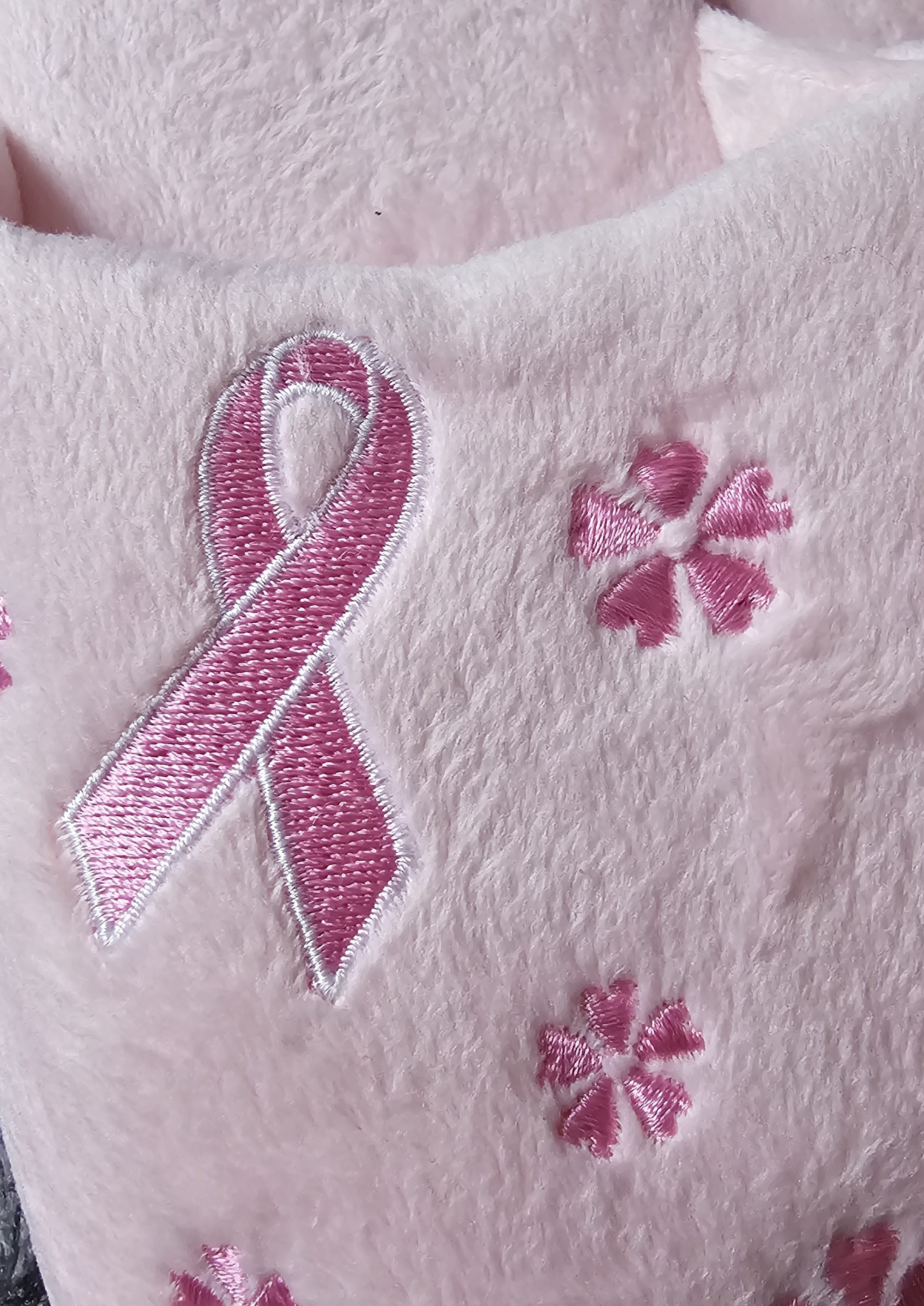 Pink Ribbon Toasties® Mule slipper by totes®