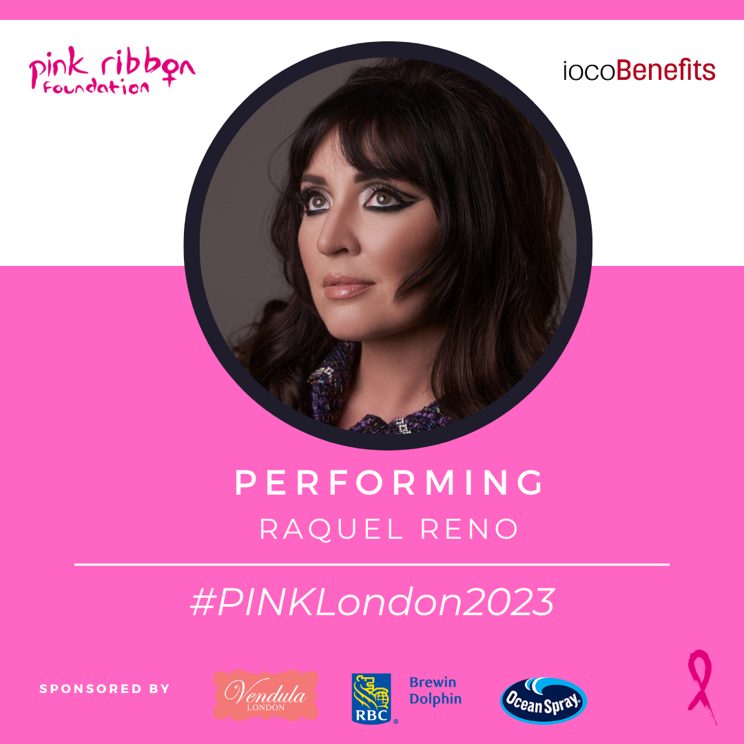 Raquel Reno to perform at PINKLondon2023