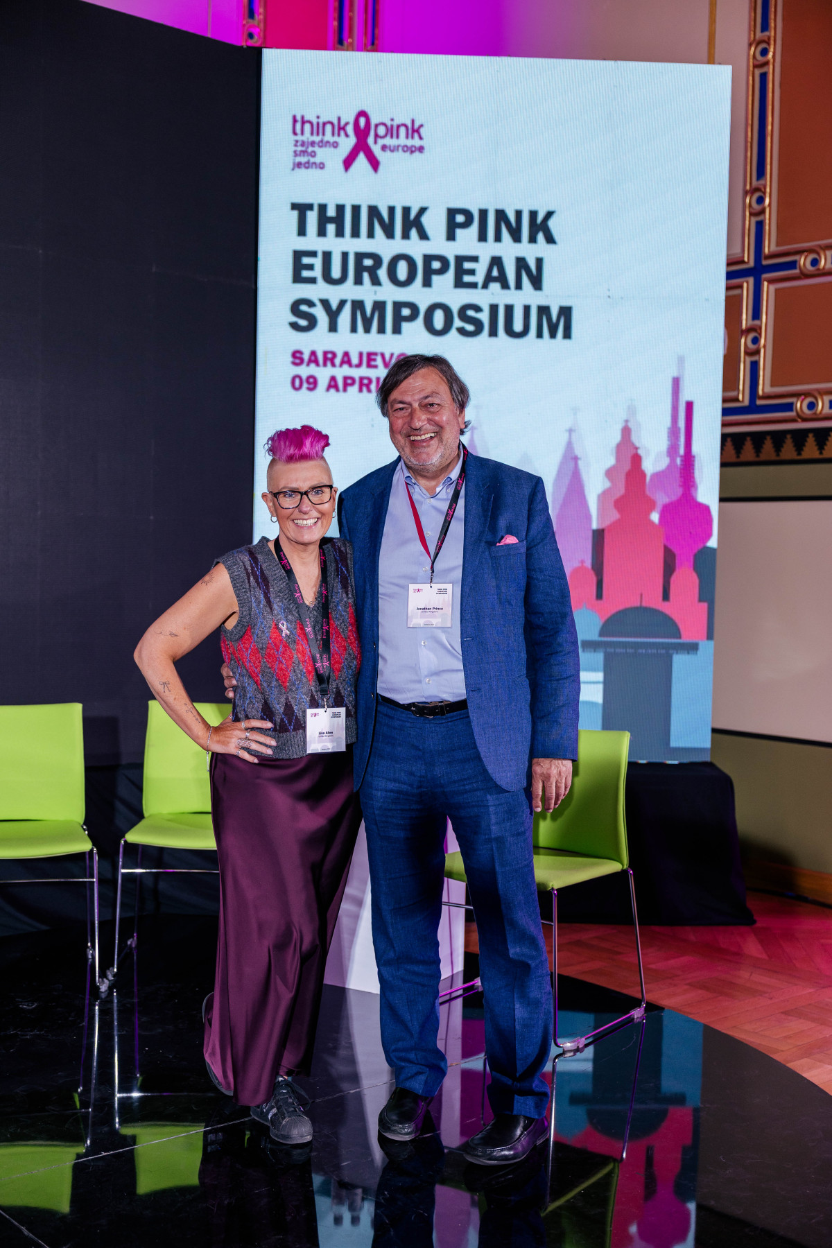 Think Pink European Symposium, Sarajevo