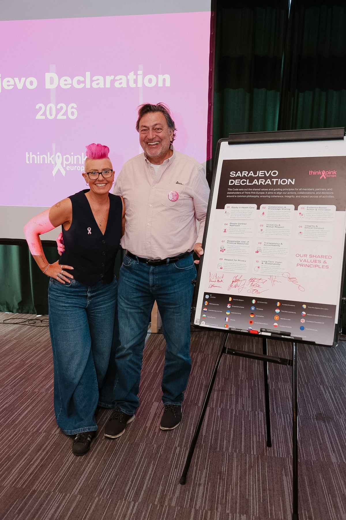 Sarajevo Declaration, 2026