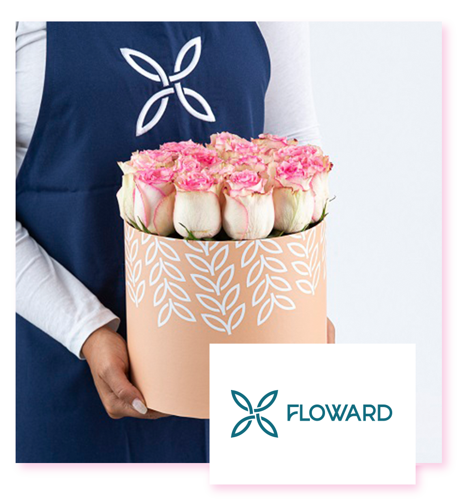 Fresh-cut flowers sourced from the best growers