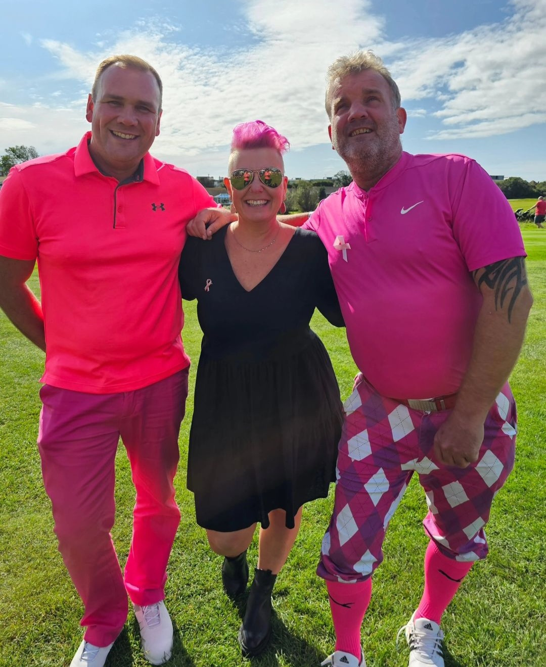 A Tee-rific day for golf ⛳️