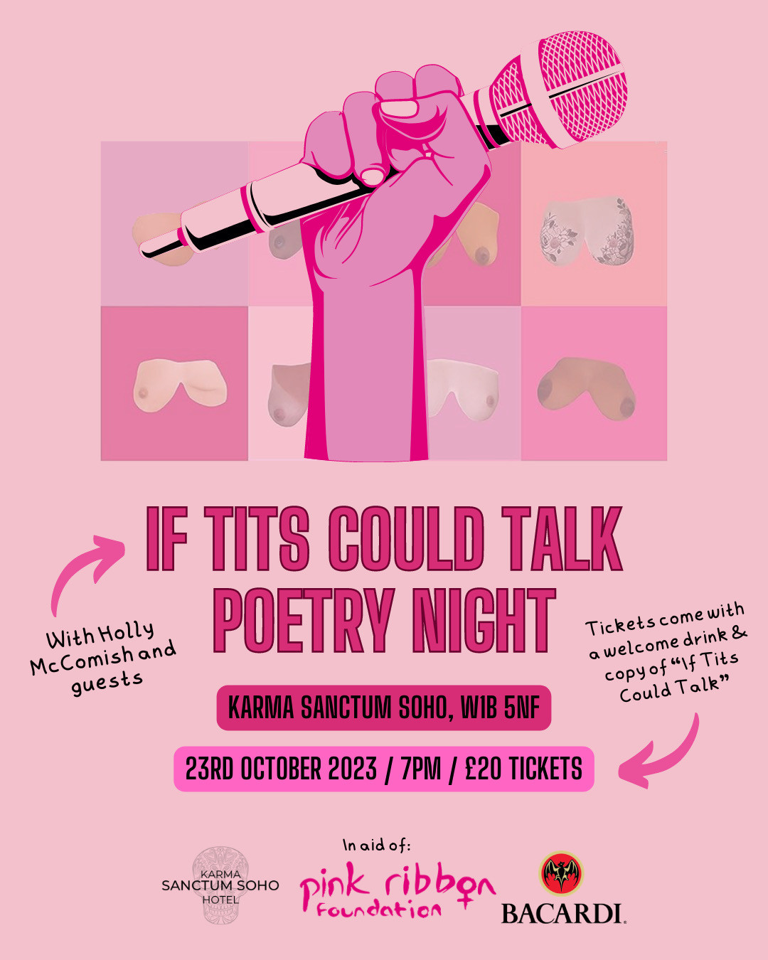 If Tit's Could Talk