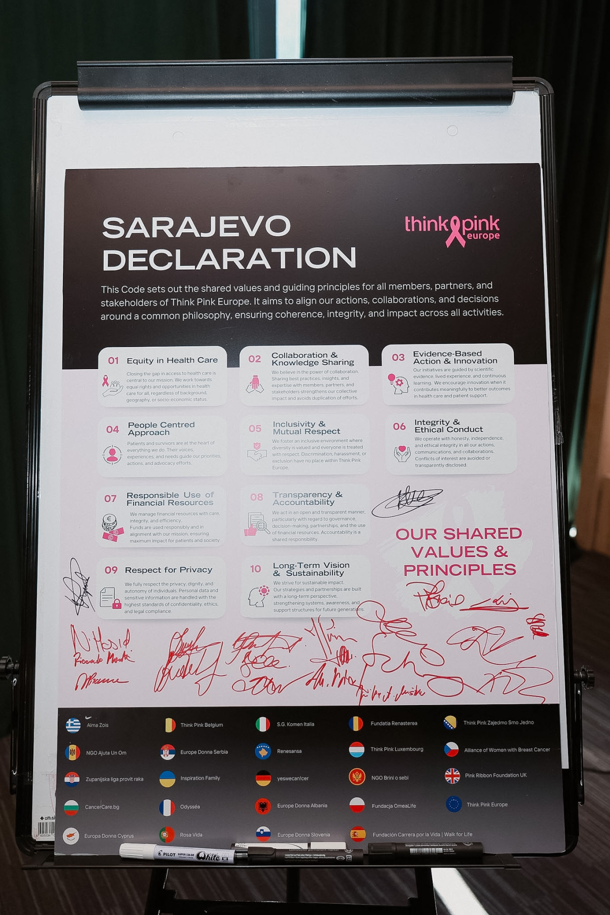 Sarajevo Declaration, 2026