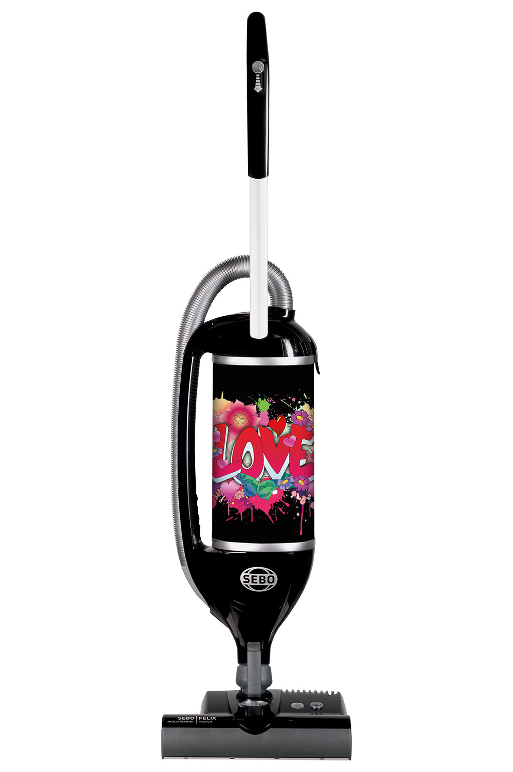 New SEBO graffiti machine