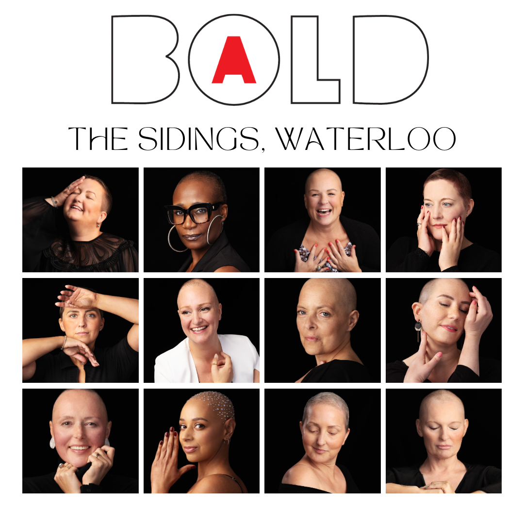 BOLD is coming to The Sidings, Waterloo for FREE public viewing ✨️