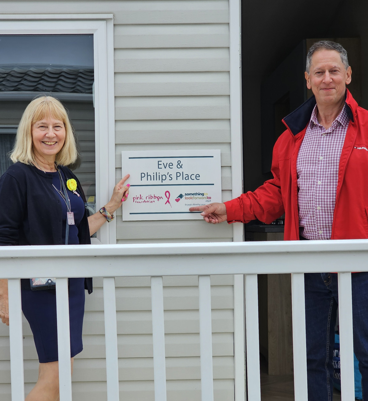 “Eve & Philip’s Place” – A Whitley Bay Retreat for Families Affected by Breast Cancer 💕