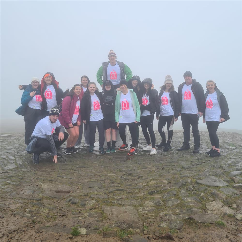 Pendle Hill walk