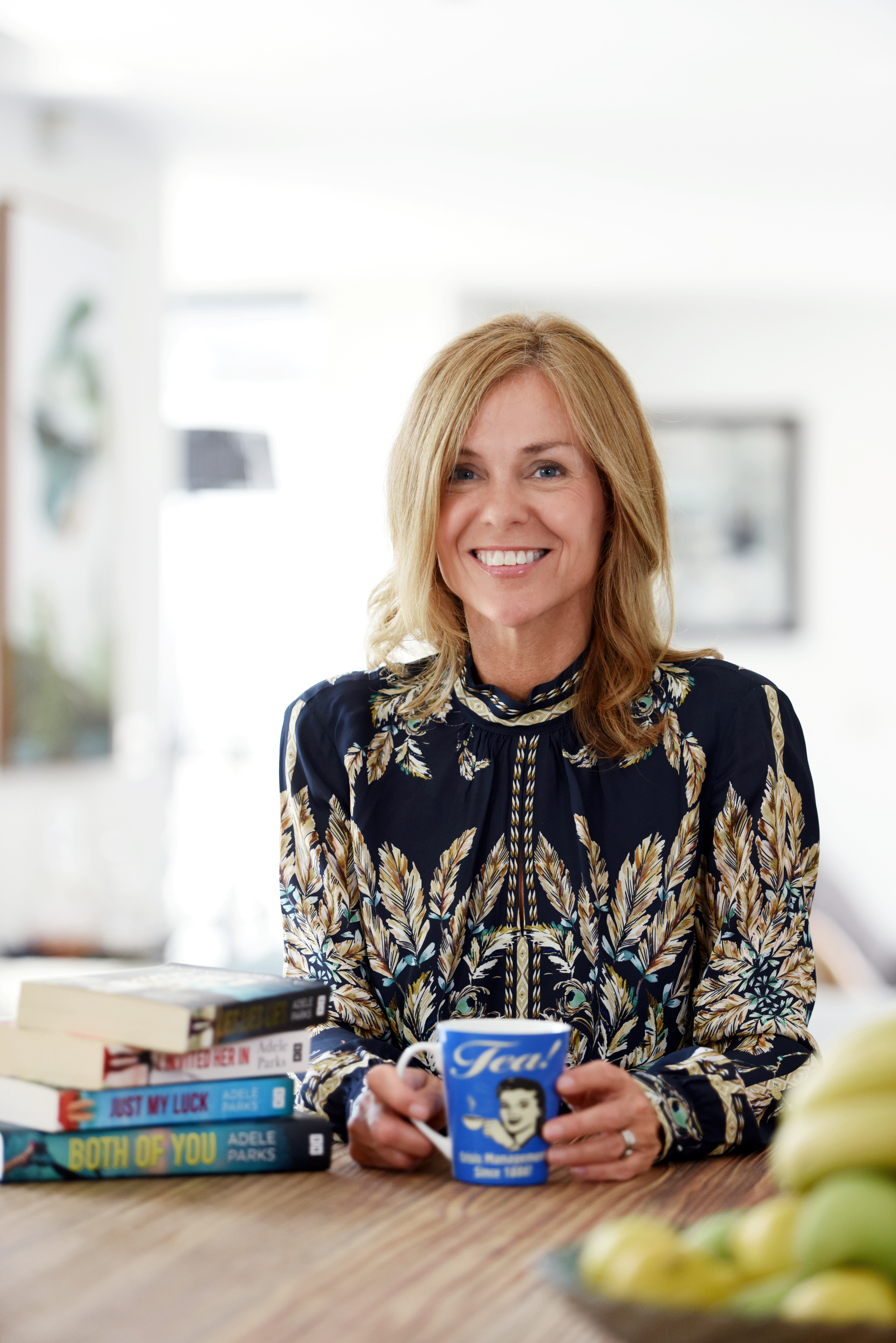 An evening with Adele Parks