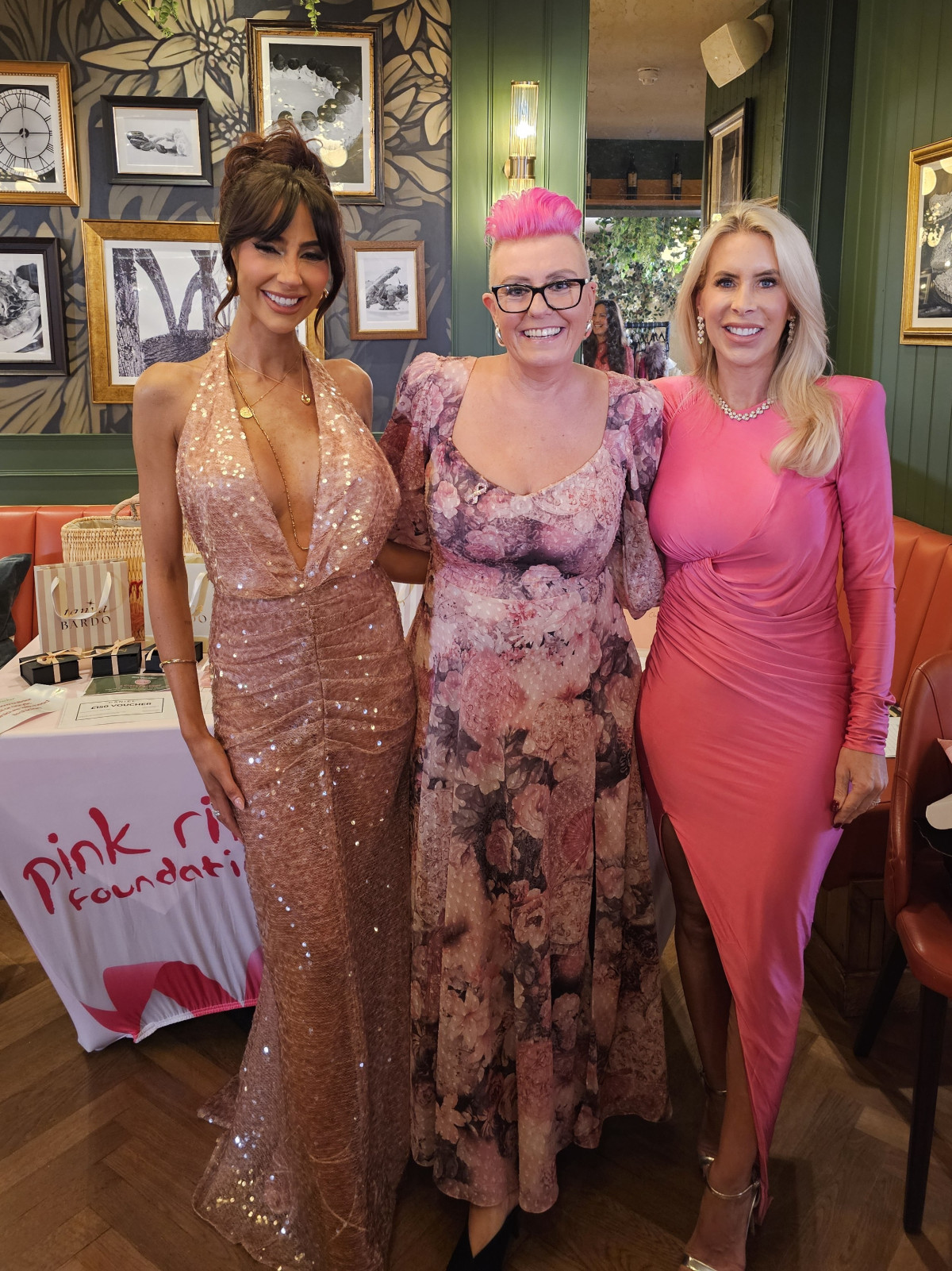 Ell's Par-tea for cancer charities
