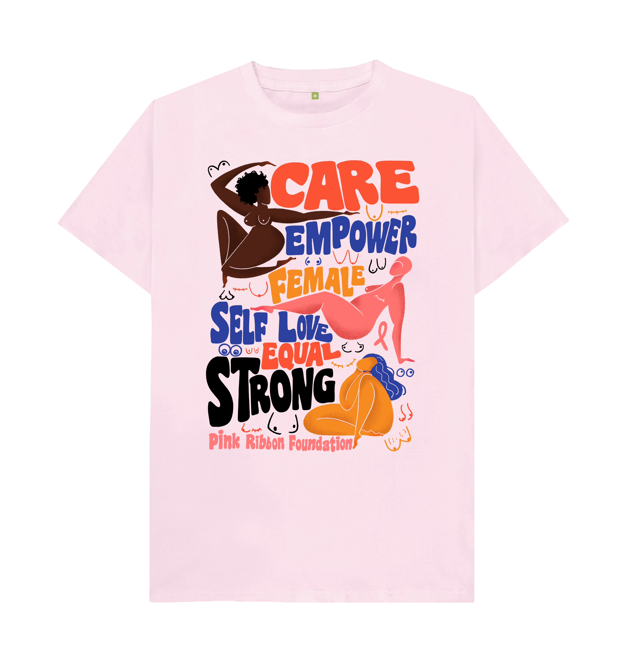 Emma Thompson and family support the Pink Ribbon Foundation