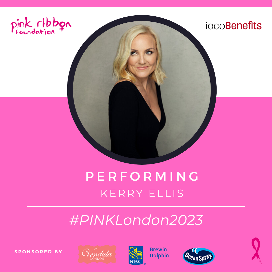Kerry Ellis to perform at PINKLondon2023