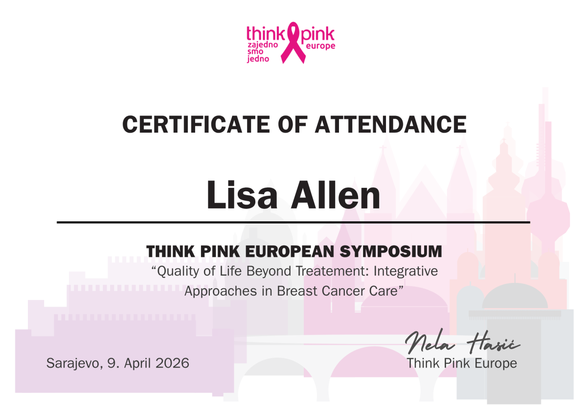 Certificate of Attendance