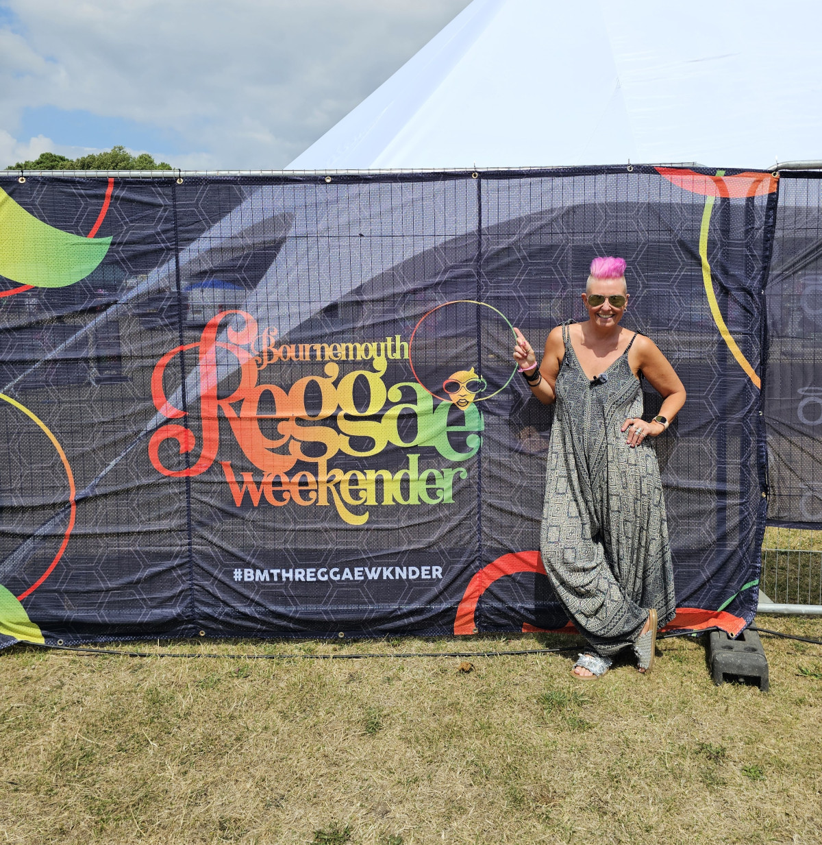 Sunshine, reggae, and raising awareness ☀️🎶🌴