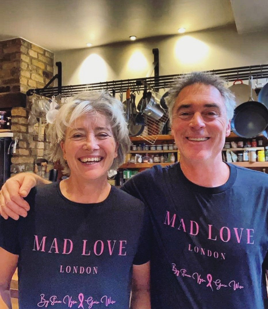 Support from the Dame