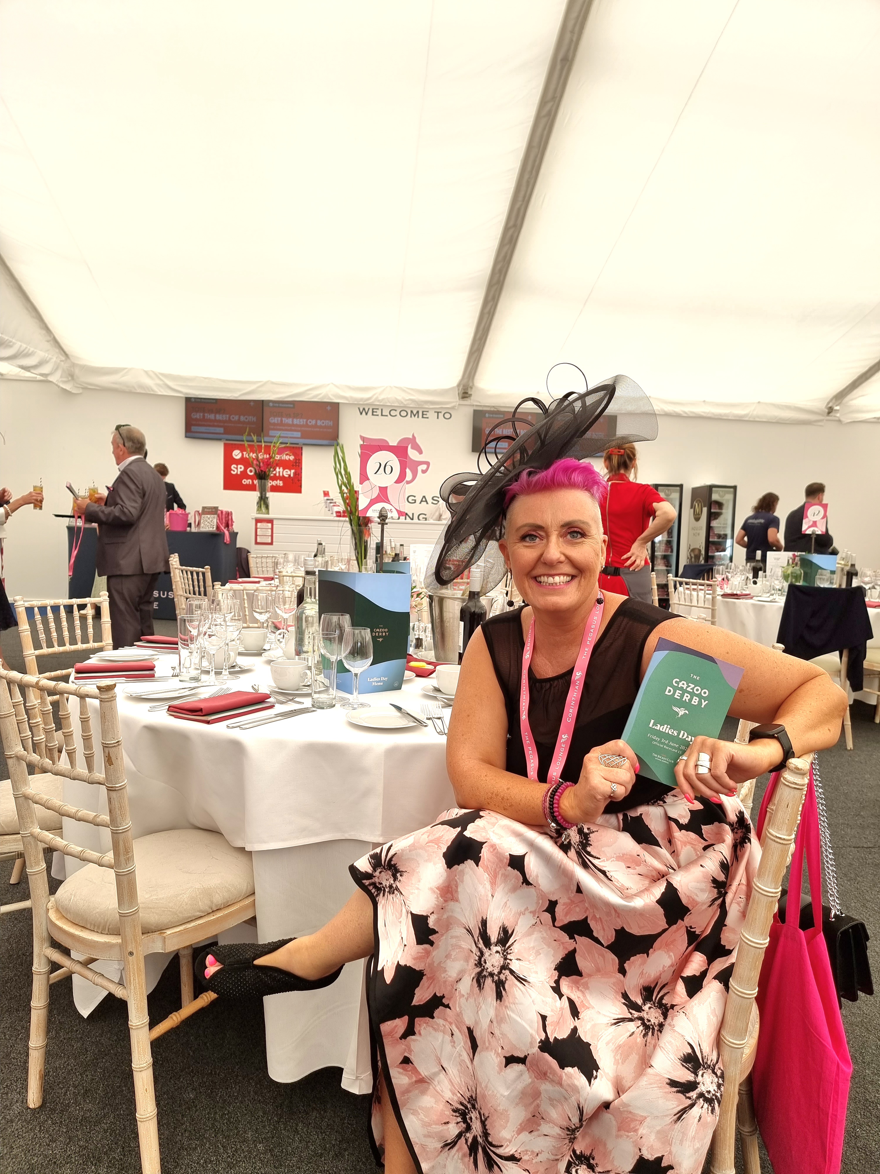 Epsom Derby, Ladies Day