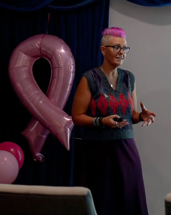 Breast cancer awareness isn’t just for October - it’s forever 💗