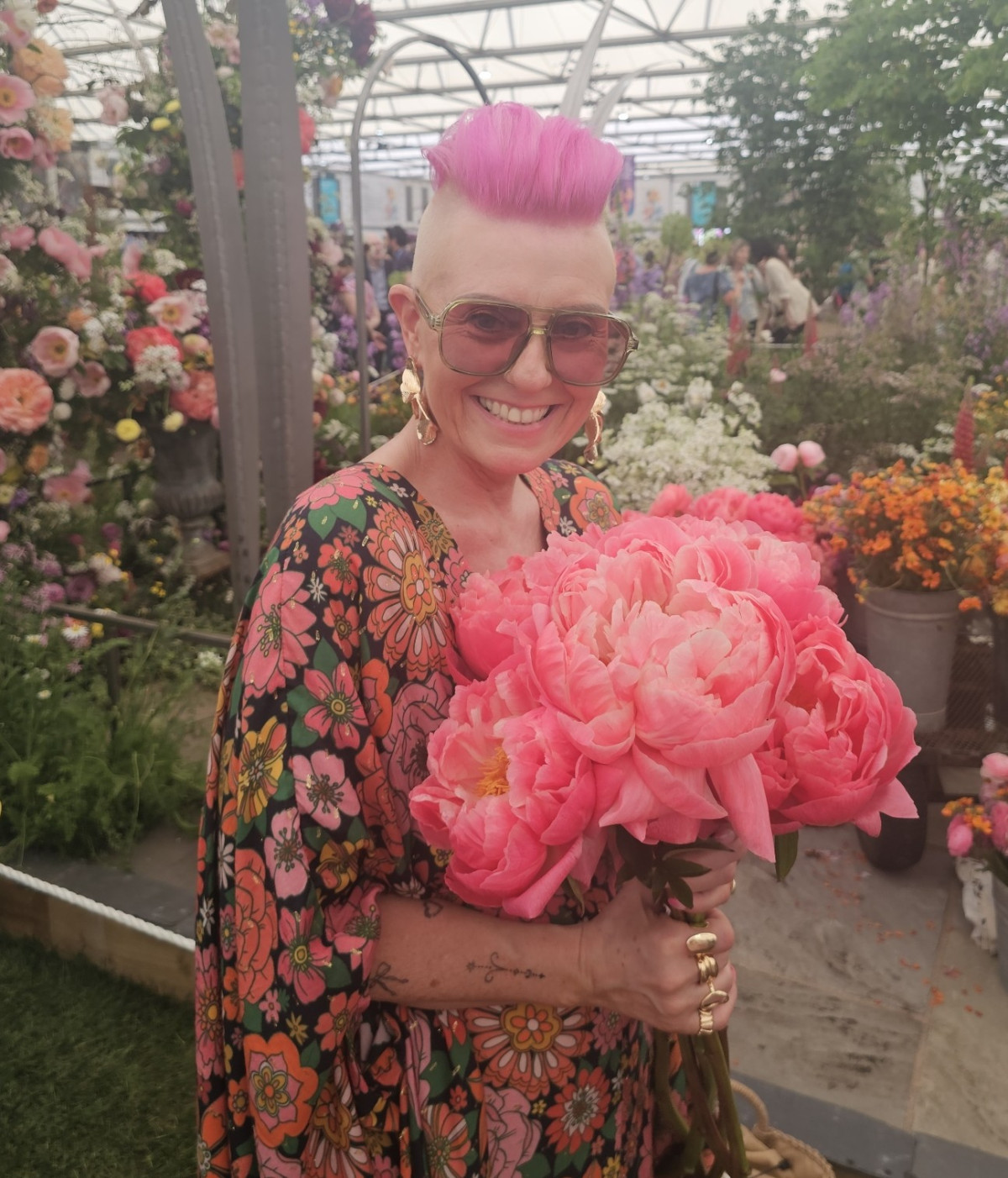 A Blooming Marvellous Day at the Chelsea Flower Show