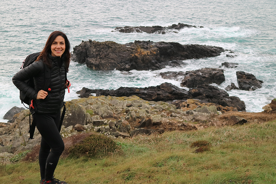 Julia Bradbury and The Outdoor Guide