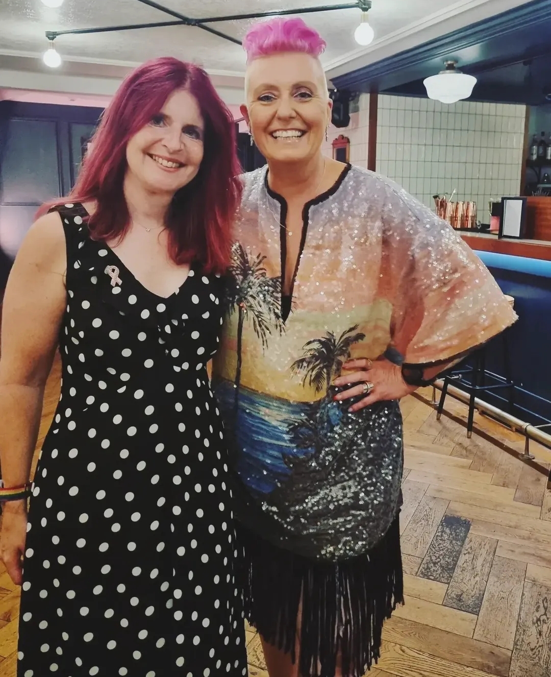 An evening with Adele Parks