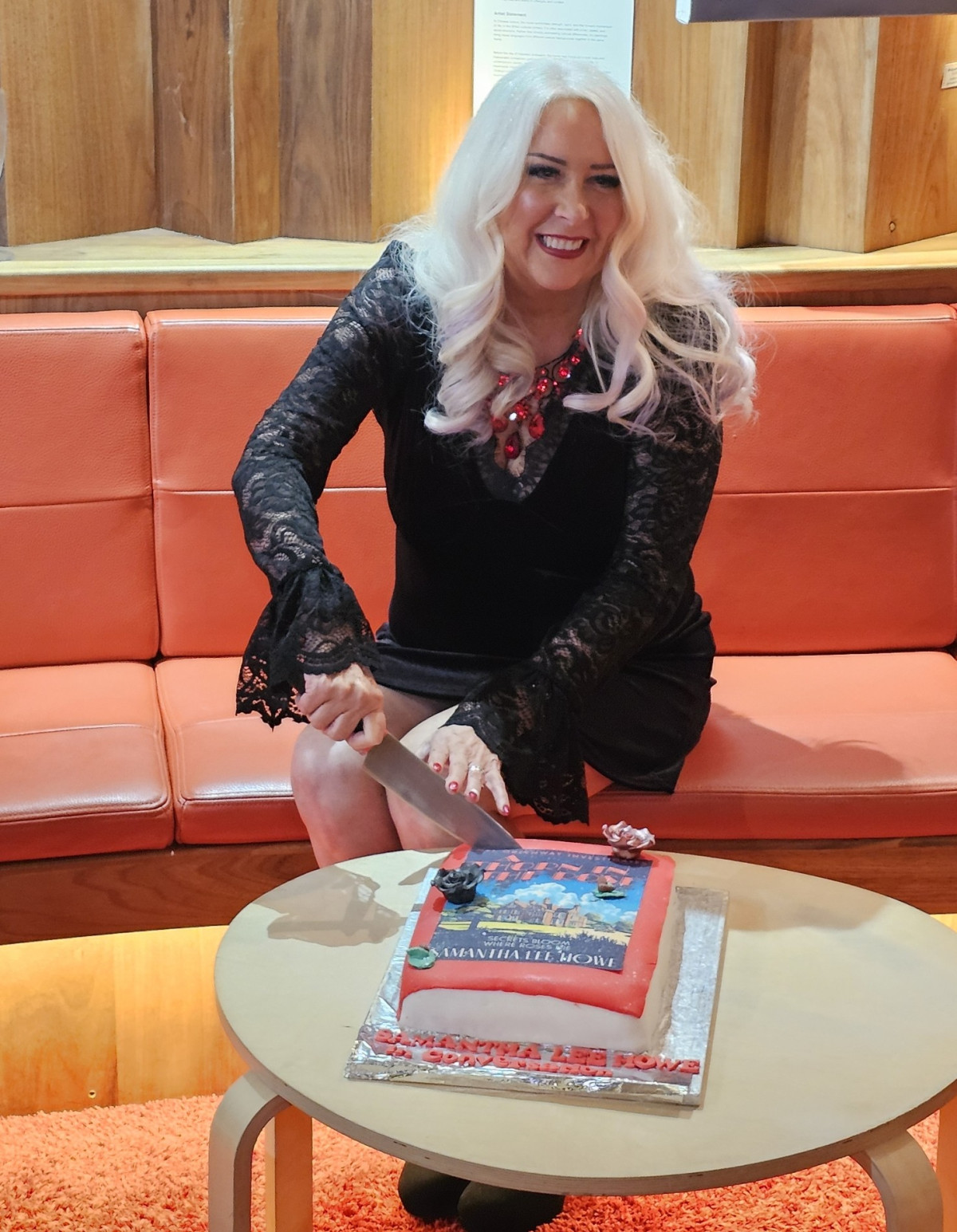 A Thorn in the Rose - book launch