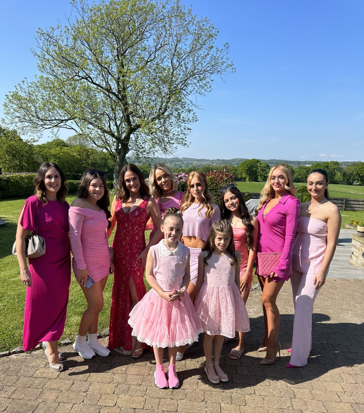 50th birthday charity ball