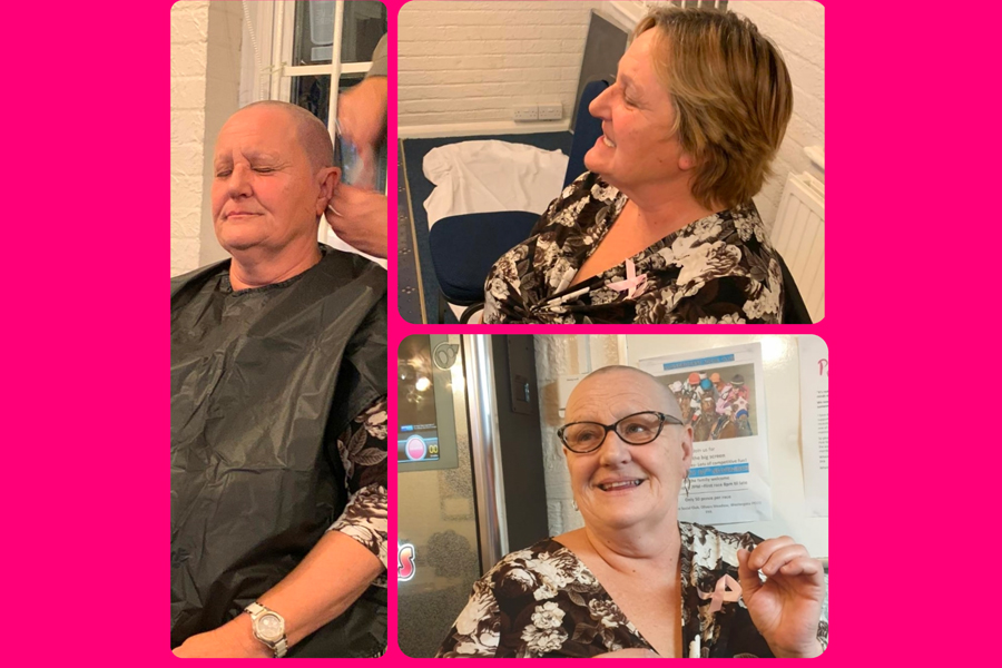 Jacqui Sopp #bravetheshave