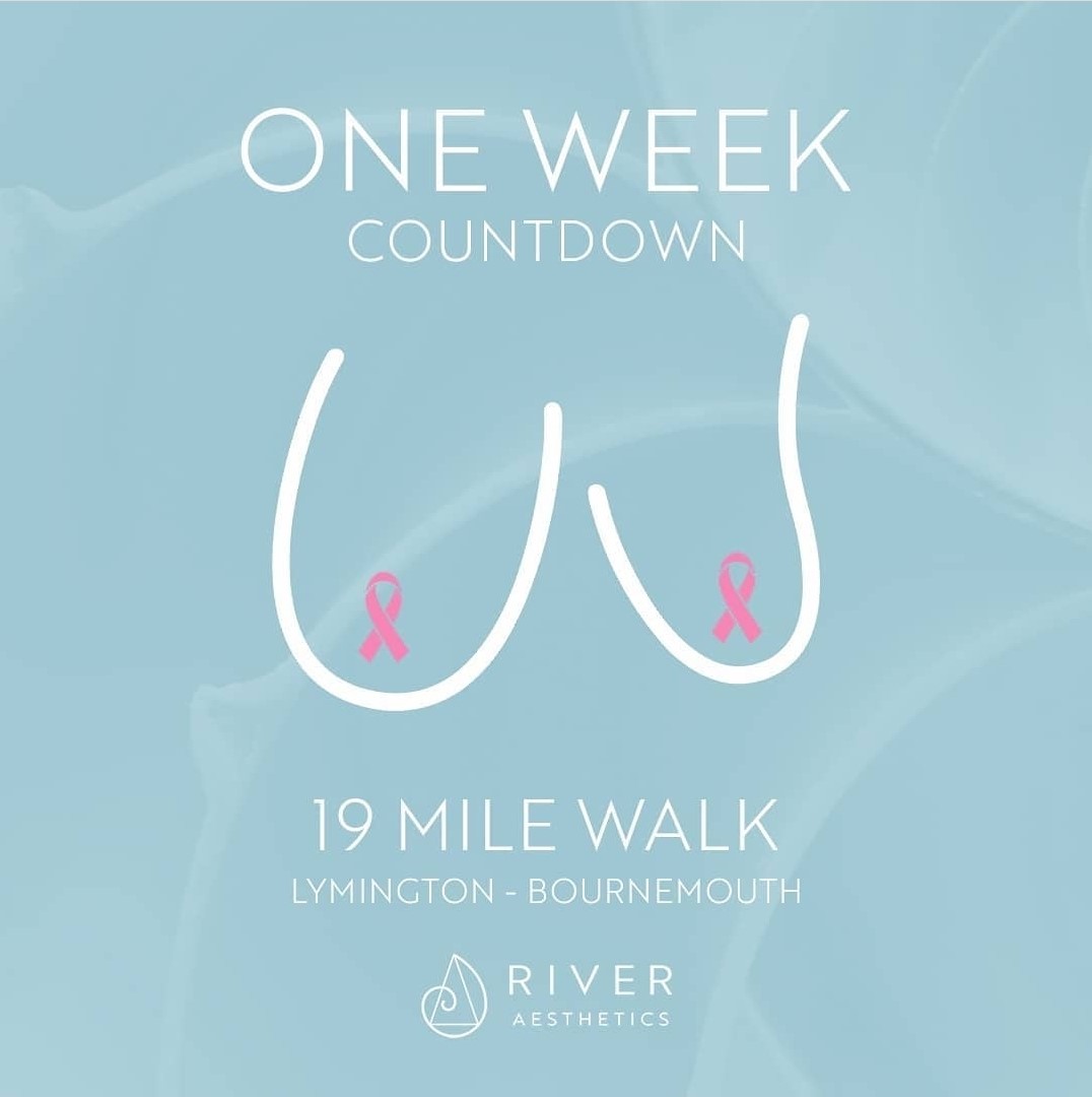 River Aesthetics 'Pink Ribbon' walk