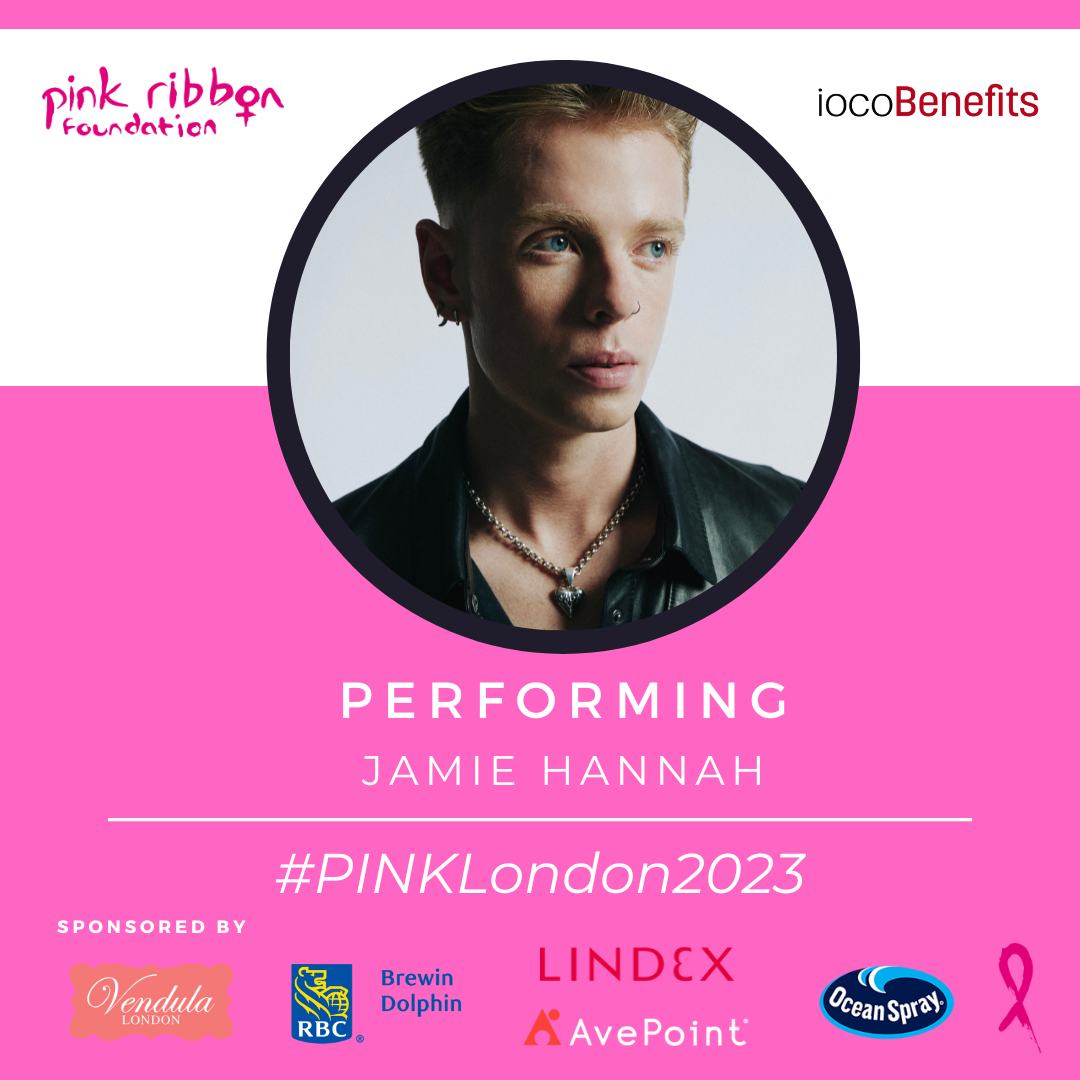 Jamie Hannah to perform at PINKLondon2023