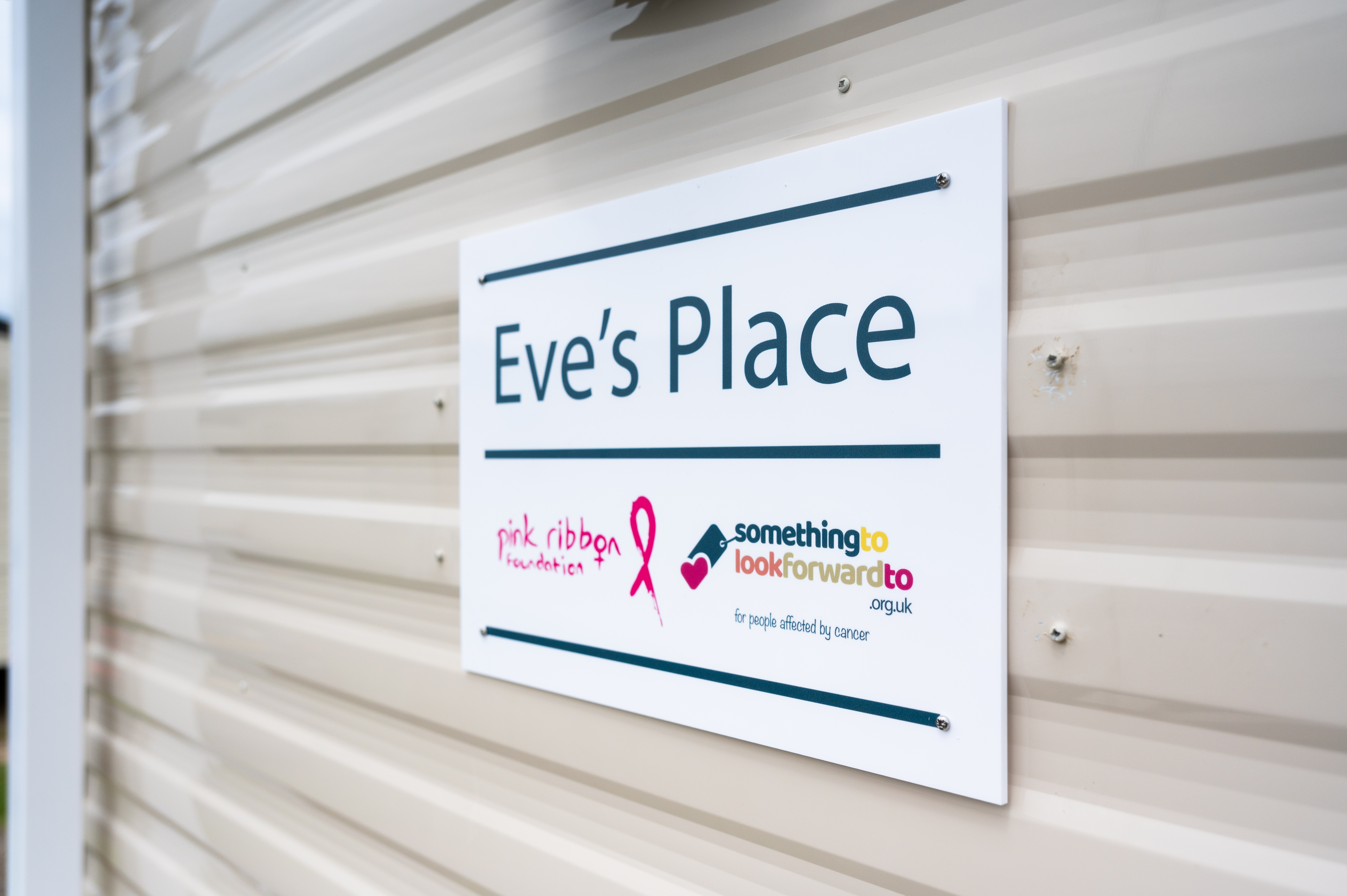 A home from home with an official opening of special Hunstanton caravan