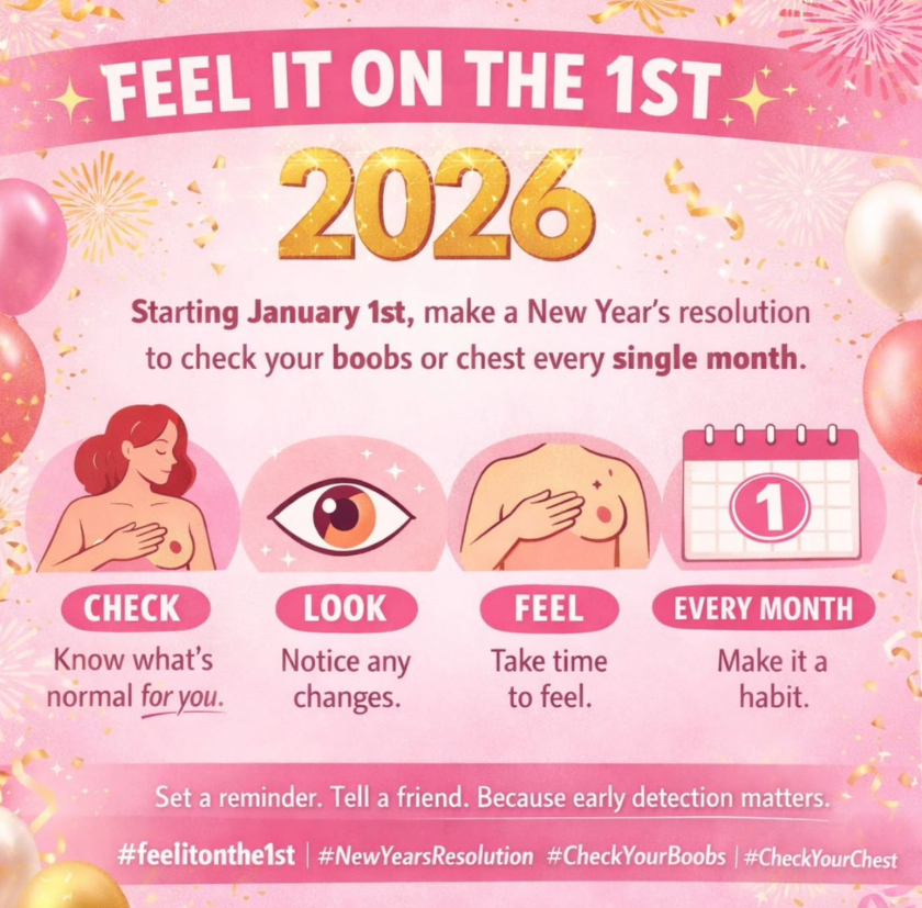 ✨ Feel it on the 1st ✨