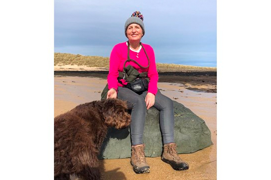 Wendy Brunt's 30KM Quadrathlon challenge