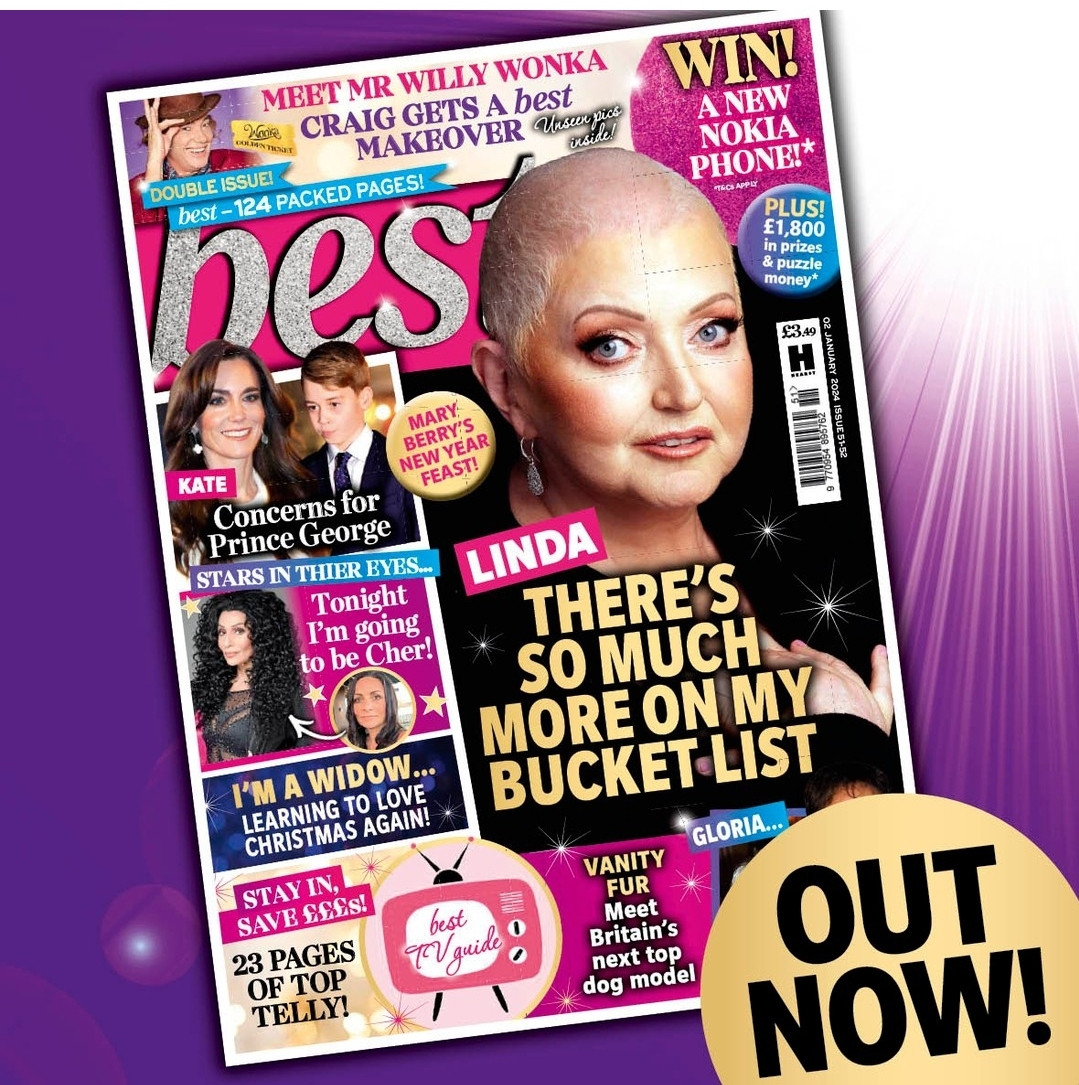 A BOLD front cover