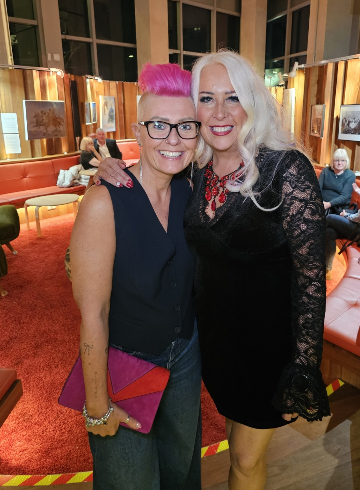 A Thorn in the Rose - book launch