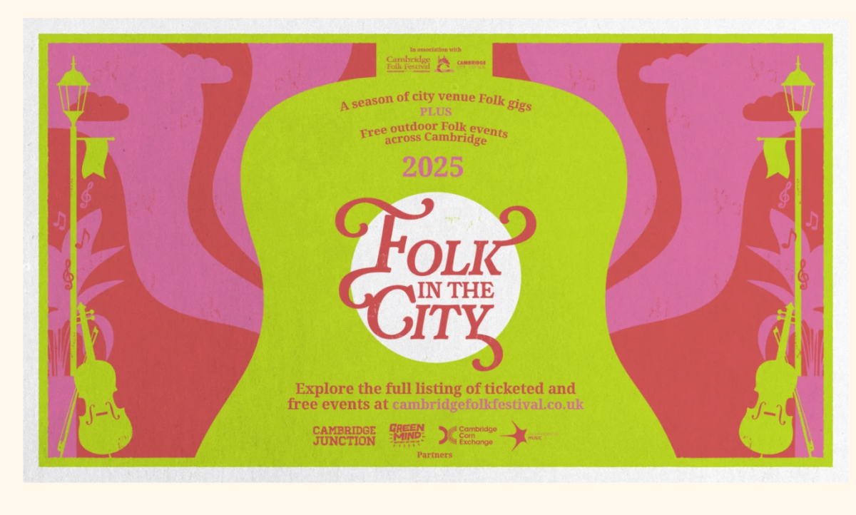 Cambridge Folk Festival (2nd - 3rd August)