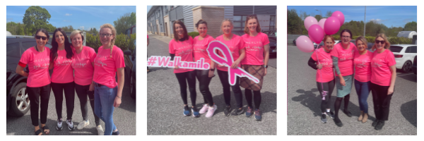 MERLYN’s support makes miles of difference for the Pink Ribbon Foundation