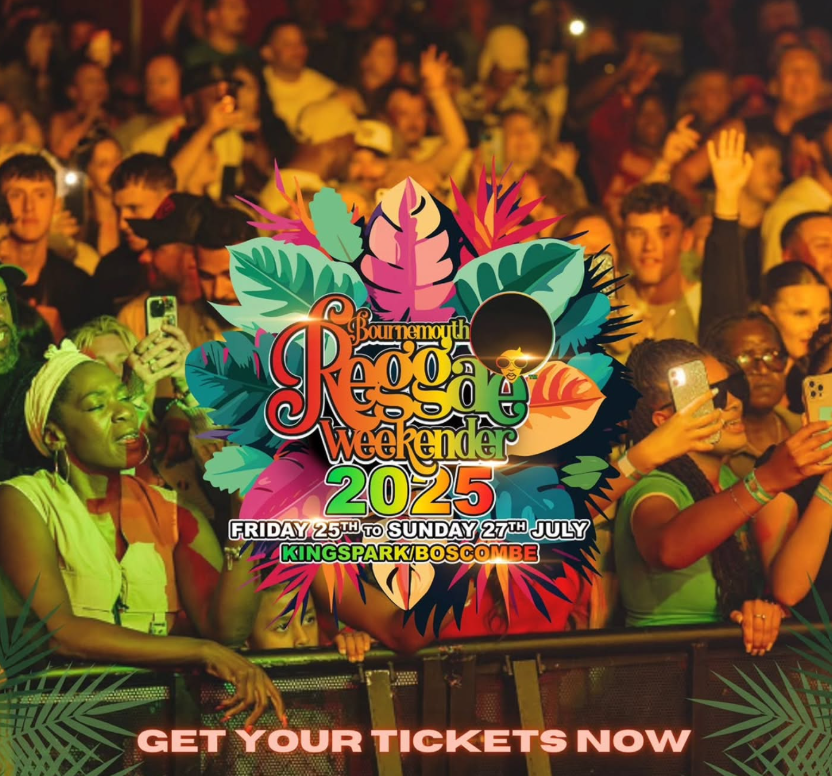 Bournemouth Reggae Weekender 2025 🔥🌴