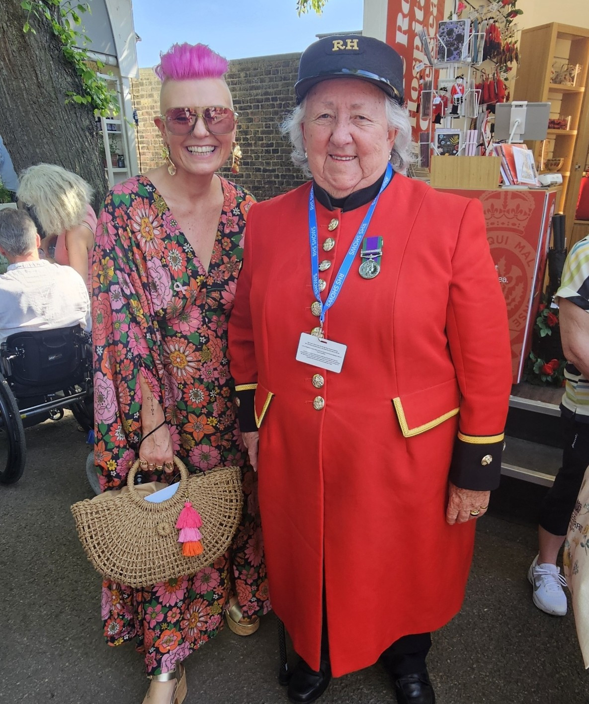 A Blooming Marvellous Day at the Chelsea Flower Show