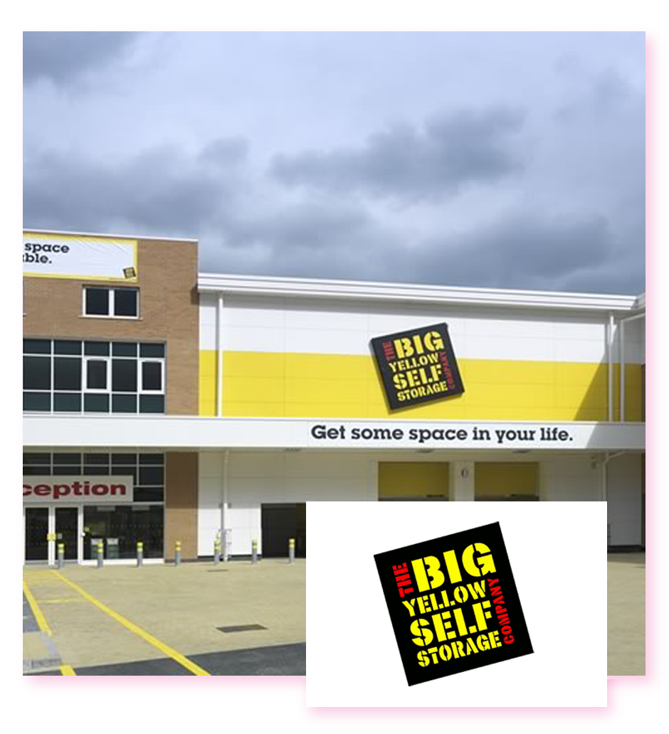 Big Yellow supports Pink