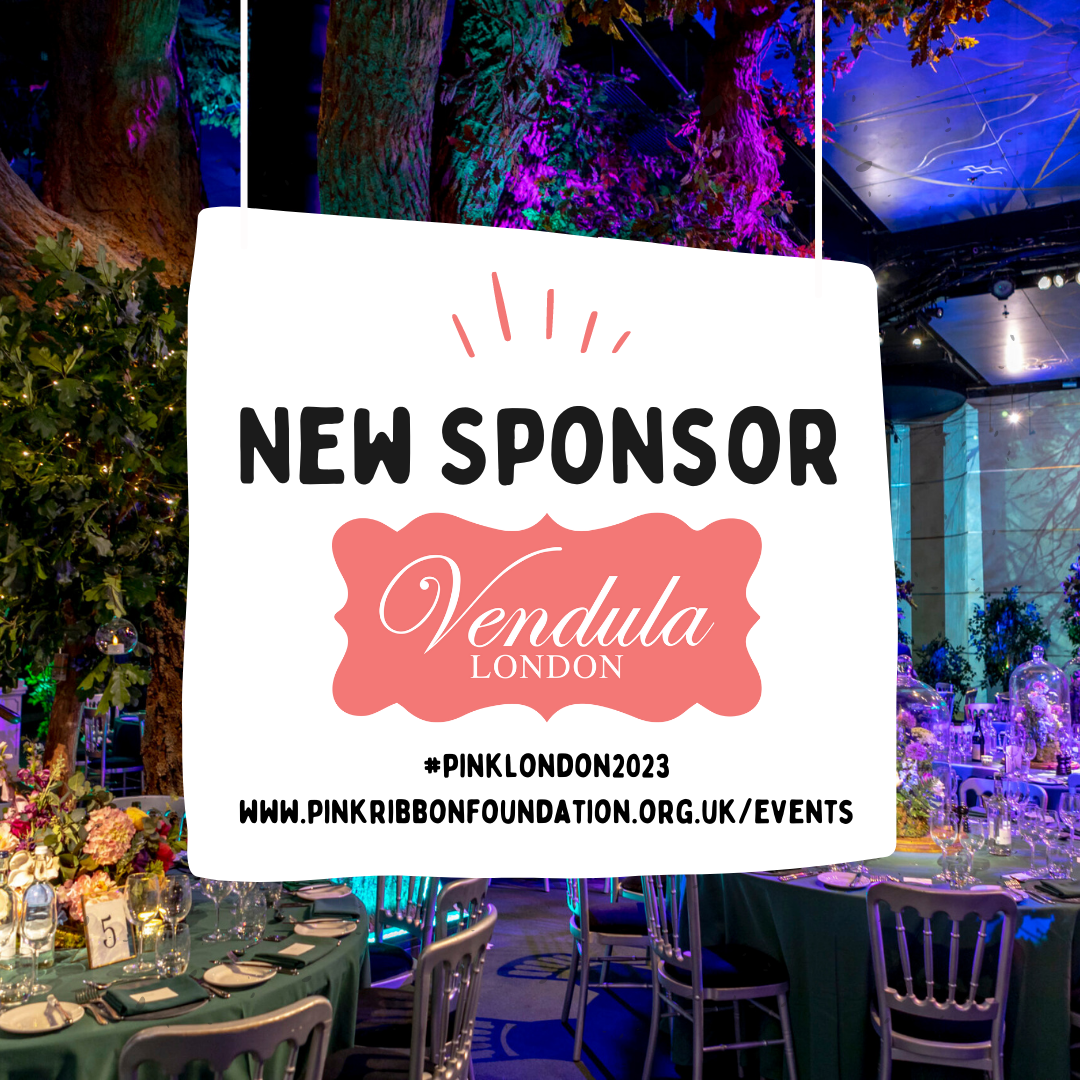 New sponsor, PINKLondon2023 - Vendula London