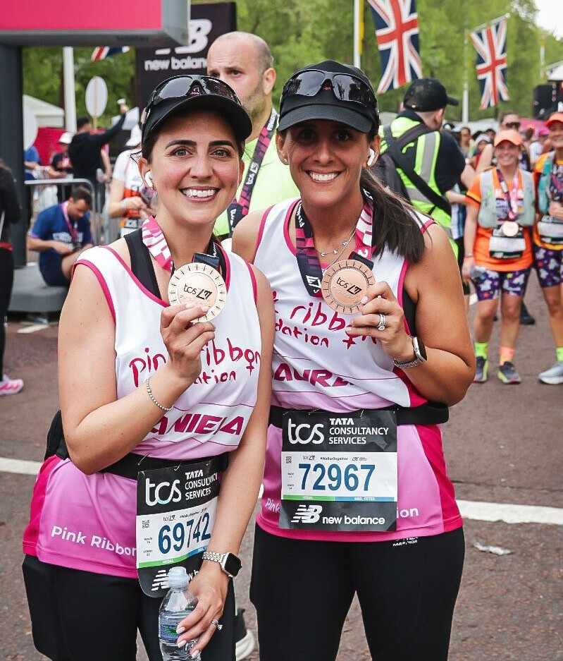 Sisters Complete London Marathon in Memory of Their Mum