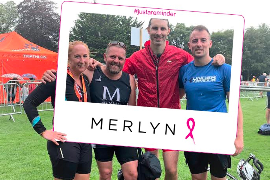 Triathlon success for MERLYN’s Four