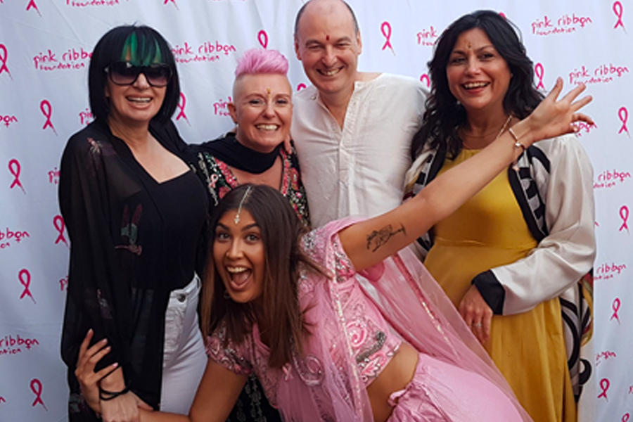 Bollywood fundraiser to fight breast cancer