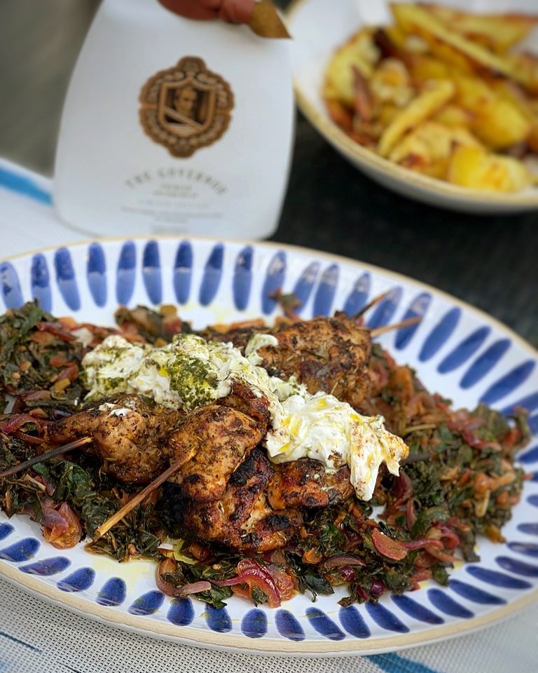 Greek souvlaki