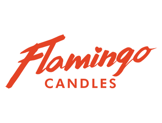 Flamingo Candles